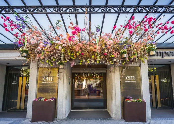 Hotel Barcelo Emperatriz Madrid