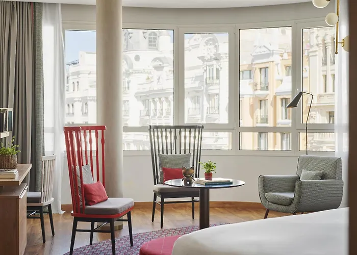 Hotel Hyatt Centric Gran Via Madrid